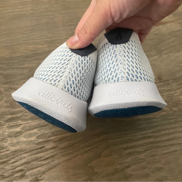 Allbirds Tree Dasher 1Limited Edition Geyser  Running Shoe 10 - Picture 8 of 10